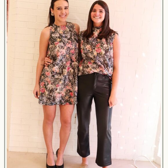 Amanda Uprichard Middleton Sequin Tank - Picture 3 of 5